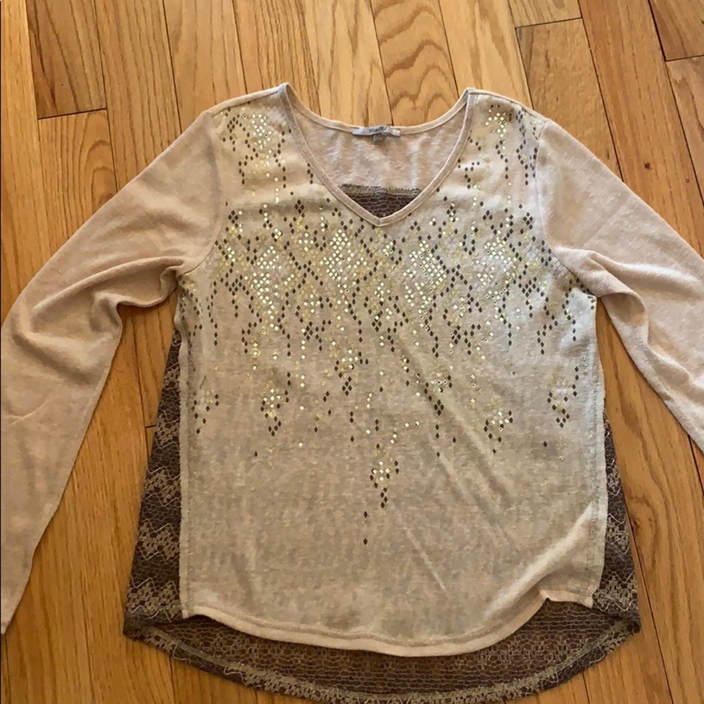 Miss me light weight sweater